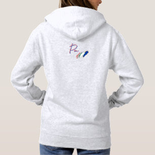 Pull À Capuche T-Shirt CNMI Finger Heart Black-Out