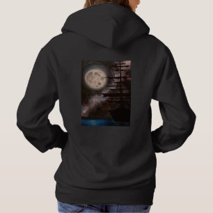 Pull À Capuche T-shirt croisière au clair de lune