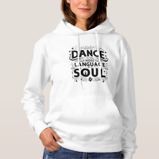Pull À Capuche T-shirt dansant