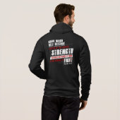 Pull À Capuche T-shirt d'auto-défense de Christian Krav Maga (Dos entier)