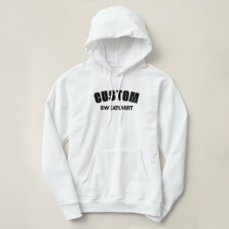 Pull À Capuche T-shirt de base de conception personnalisée