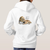 Pull À Capuche T-shirt de base féminin (Dos)