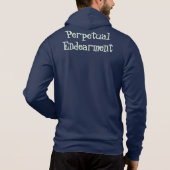 Pull À Capuche T-Shirt Dépendance Perpétuelle (Dos)