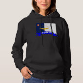 Pull À Capuche T-shirt design portugais (Devant)