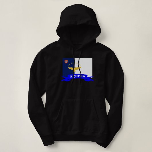 Pull À Capuche T-shirt design portugais (Design devant)