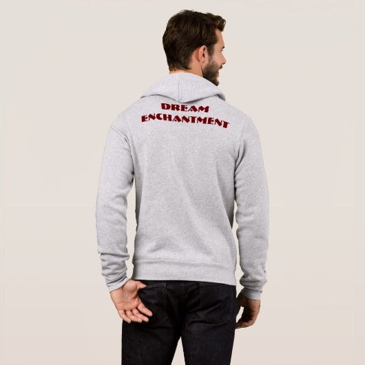 Pull À Capuche T-shirt Dream Enchantment (Dos entier)