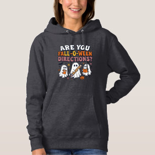 Pull À Capuche T-shirt drôle de professeur de fantôme d'Halloween
