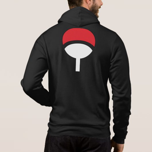 Pull À Capuche T-shirt d'Uchiha (Dos)