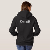 Pull À Capuche T-shirt Dwight D. Eisenhower (Dos entier)