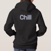 Pull À Capuche T-shirt en mode avion (Dos)