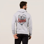 Pull À Capuche T-Shirt ER Squad – Vêtements d'équipe de salle d'u (Dos entier)