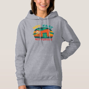 Pull À Capuche T-shirt essentiel de paresseux drôle pas rapide pa