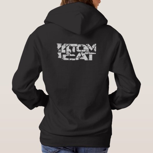 Pull À Capuche T-shirt F-14 Tomcat (Dos)