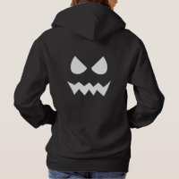 T-Shirt Fantôme Halloween noir et blanc