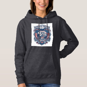 Pull À Capuche T-shirt graphique vectoriel de l'observateur d'ois