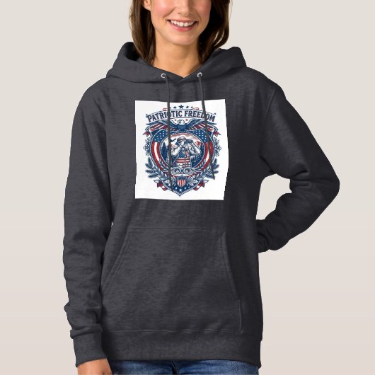 Pull À Capuche T-shirt graphique vectoriel de l'observateur d'ois (Devant)
