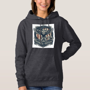 Pull À Capuche T-shirt graphique vectoriel d'observateur d'oiseau