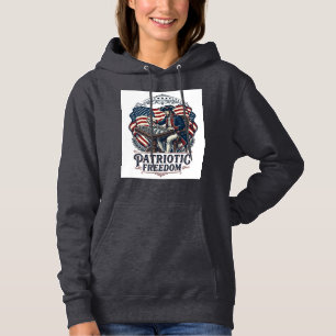 Pull À Capuche T-shirt graphique vectoriel joueur d'échecs patrio