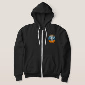 Pull À Capuche T-shirt Helloween (Poser)