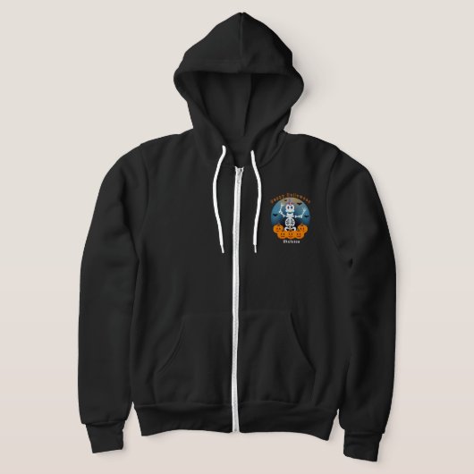 Pull À Capuche T-shirt Helloween (Poser)