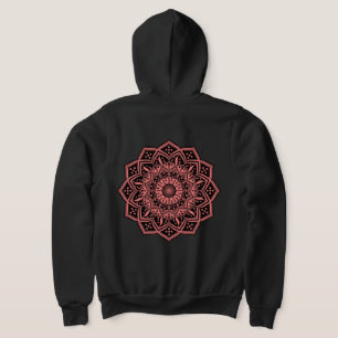Pull À Capuche T-Shirt Homme Mandala