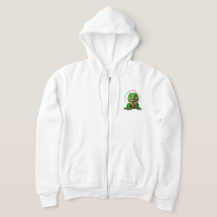 Pull À Capuche T-shirt Homme : Restez calme, restez fort, comme u
