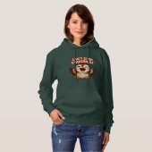 Pull À Capuche T-Shirt Hoodie (Devant entier)