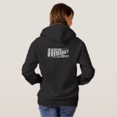 Pull À Capuche T-shirt Hornet (Dos entier)