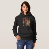 Pull À Capuche T-Shirt JE VEUX JUSTE TOUS LES CHIENS (Devant entier)