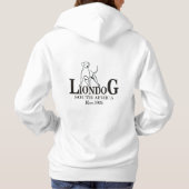 Pull À Capuche T-Shirt Liondog® Afrique du Sud (Dos)