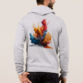 Pull À Capuche T-Shirt – Majestic Wildlife Tee (Dos)