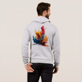 Pull À Capuche T-Shirt – Majestic Wildlife Tee (Dos entier)