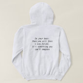 Pull À Capuche T-shirt MOONO (Design dos)