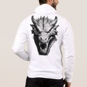 Pull À Capuche T-shirt mythique (Dos)