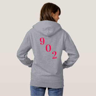 Pull À Capuche T-shirt Nouvelle-Écosse Nouvelle-Écosse 902 Sweats