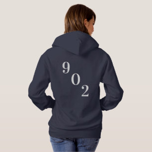 Pull À Capuche T-shirt Nouvelle-Écosse Nouvelle-Écosse 902 Sweats