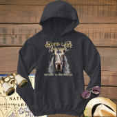 Pull À Capuche T-Shirt Orignal du Grand Lac Moose Head