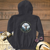 Pull À Capuche T-Shirt Orignal du Grand Lac Moose Head