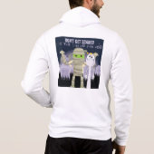 Pull À Capuche T-shirt Potsie Spoonieween (Dos)