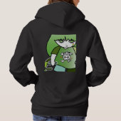 Pull À Capuche T-shirt princesse (Dos)