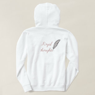 Pull À Capuche T-shirt royal