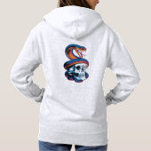 Pull À Capuche T-Shirt Snake King Skull – Restez Sans Peur (Dos)