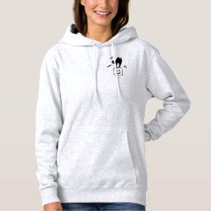 Pull À Capuche T-Shirt SWEATSHIRT DE BASE POUR FEMMES