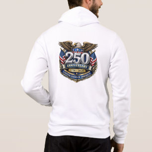Pull À Capuche T-shirt USA 250e anniversaire à capuche pour homme