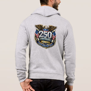 Pull À Capuche T-shirt USA 250e anniversaire à capuche pour homme