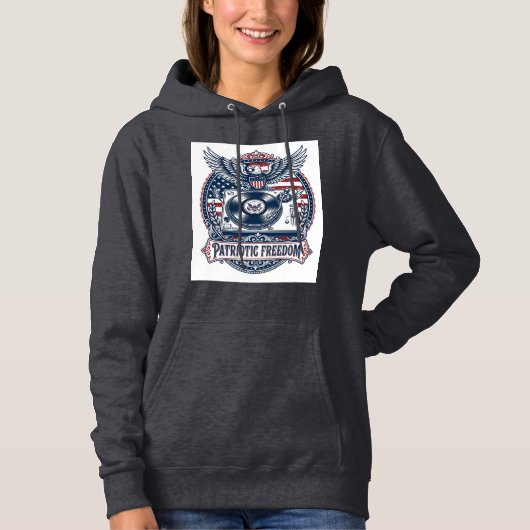 Pull À Capuche T-shirt vectoriel pour collectionneur de vinyles p (Devant)