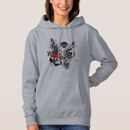 Pull À Capuche T-Shirt Wicked Good Polkas (Devant)