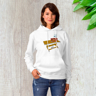 Pull À Capuche Table de couture et machine