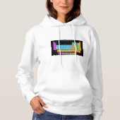 Pull À Capuche Tableau périodique (Devant)