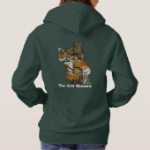 Pull À Capuche Tai Chi Qigong Sweatshirt (Dos)
